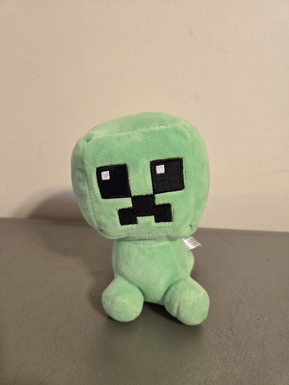 Official Minecraft Mini Crafter Creeper Plush (4.5")